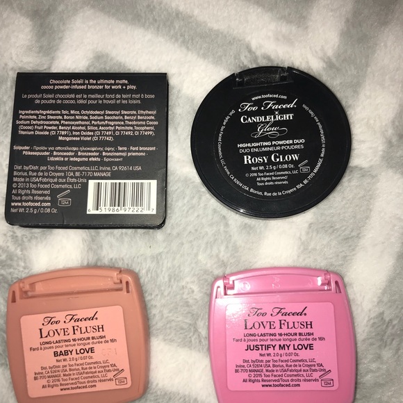Too Faced Bundle - Picture 3 of 3